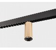 Светильник на штанге Italline ATOM IT012-5026 gold 3000K