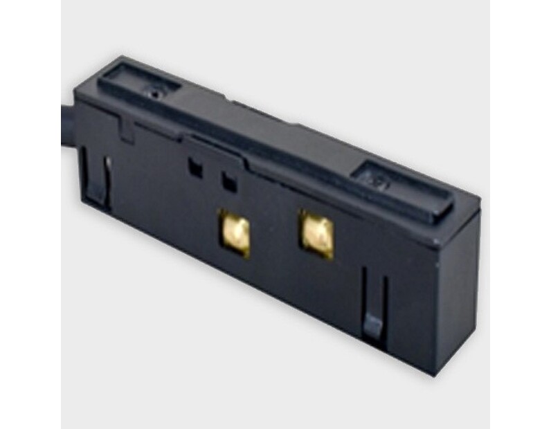 Токопровод концевой Italline Atom IT012-5039 black