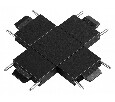 Соединитель X-образный для треков Novotech Easy 135270
