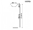Основание на штанге Novotech Flum 135253