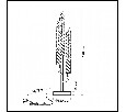 Настольная лампа декоративная Odeon Light Kolos 5449/9TL