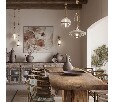 Подвесной светильник Odeon Light Krema 5441/1C