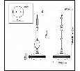 Подвесной светильник Odeon Light Krema 5441/1