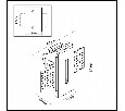 Встраиваемый светильник Odeon Light Gips 7082/3WL