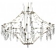 Подвесная люстра Odeon Light Flamenco 7000/51CL