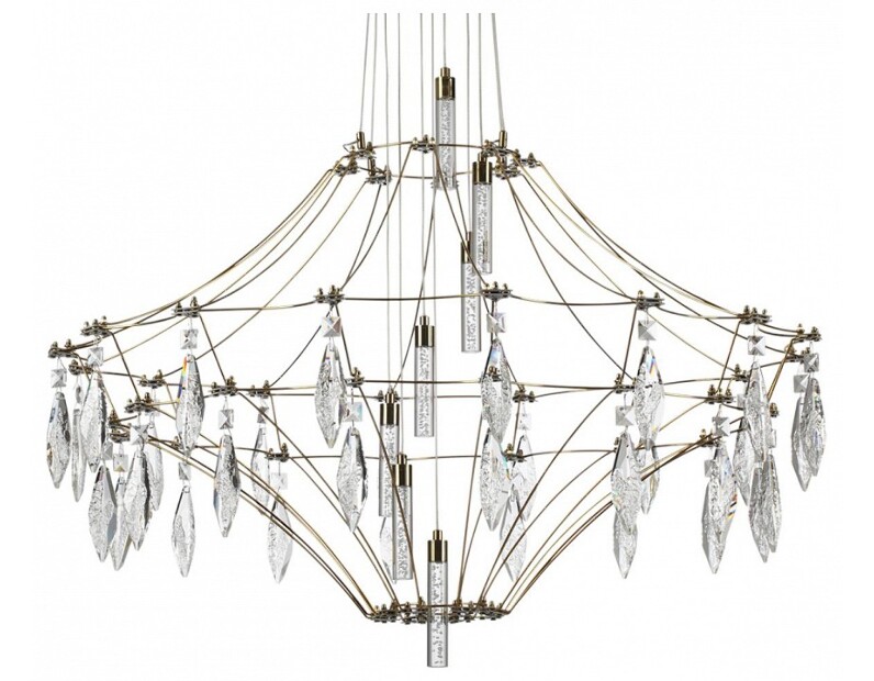 Подвесная люстра Odeon Light Flamenco 7000/51CL