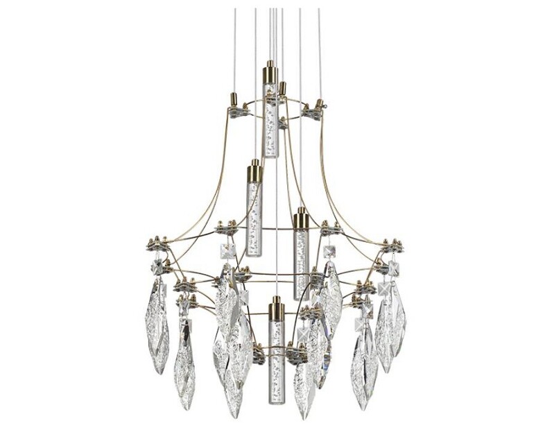 Подвесная люстра Odeon Light Flamenco 7000/35L