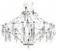 Подвесная люстра Odeon Light Flamenco 6699/51CL