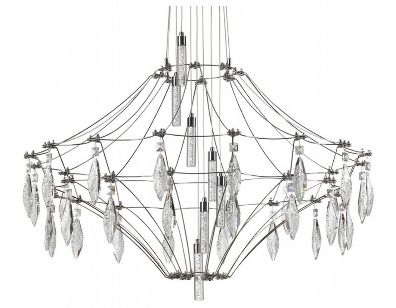 Подвесная люстра Odeon Light Flamenco 6699/51CL