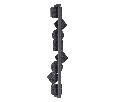 Накладной светильник Odeon Light Geos 6692/12WL