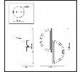 Накладной светильник Odeon Light Toscana 5448/2W