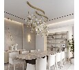 Бра Odeon Light Listva 5445/5WL