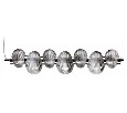 Подвесной светильник Odeon Light Bruco 5096/24L
