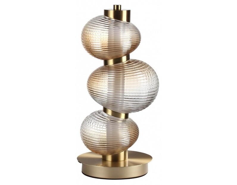 Настольная лампа декоративная Odeon Light Bruco 5095/12TL