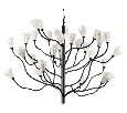 Подвесная люстра Odeon Light Gardi 5090/30
