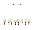 Подвесная люстра Odeon Light Saga 5088/8A