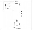 Подвесной светильник Odeon Light Saga 5088/1A