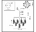 Люстра на штанге Odeon Light Fusilli 5439/13