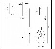 Бра Odeon Light Mercury 5422/17WL