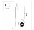 Подвесной светильник Odeon Light Mercury 5421/17L