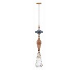 Подвесной светильник Odeon Light Terra 5414/1B
