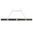 Подвесной светильник Odeon Light Mesh 7083/20L