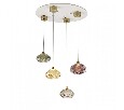 Подвесной светильник Odeon Light Mela 7043/4L