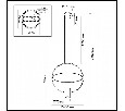 Подвесной светильник Odeon Light Orbit 7029/2L