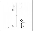 Наземный низкий светильник Odeon Light Canna 7020/4GL