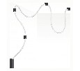 Подвесной светильник Odeon Light Corda 4391/30CL