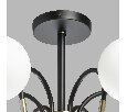 Люстра потолочная DeMarkt Гамбург 605017706