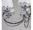 Люстра подвесная MW-Light Федерика 684013107