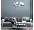 Люстра подвесная MW-Light Федерика 684013107