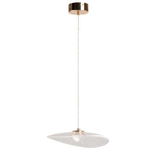Светильник De City Оскар 510014601 LED 1800 Lm золотой IP20