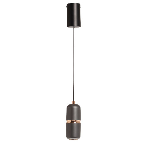 Светильник De City Стаут 702012601 LED черный металл прямоугольный