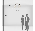 Потолочный светильник De City Тетро 673018004