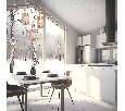 Подвесной светильник De City Соло 112012101