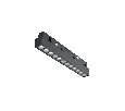 Трековый светильник Technical Points TR031-4-12WTW-DD2-B