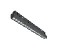 Трековый светильник Technical Points TR031-4-18WTW-DD2-B
