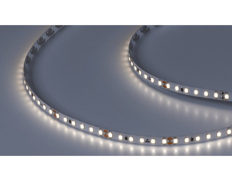 Светодиодная лента DSG 2835 WW 120L-V48-IP33, 3000K, 120 LED, 9,6 W/m, LUX