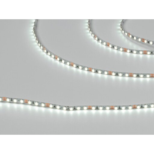 Светодиодная лента 3528, 120 LED/м, 9,6 Вт/м, 12В , IP20, Цвет: Холодный белый, SWG3T120-12-9.6-CW-M SWG3T120-12-9.6-W-M