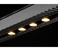 Светильник светодиодный, серия SY-LINK, Черный, 12Вт, IP20, Теплый белый (3000К), SY-LINK-CE-BL-12-WW