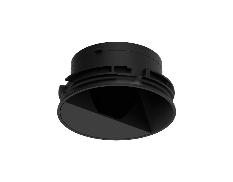 Корпус светильника wallwasher,Черный, COMBO2-WSH-BL