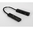 Гибкий коннектор для шинопровода, серия SY-LINK, Черный, IP20, SY-LINK-CN-FL-BL