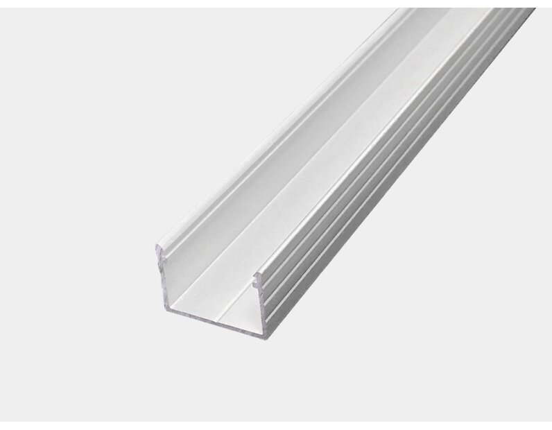 Алюминиевый крепеж для ленты SWG-WL236, 1м, MNT-WL1605-1000