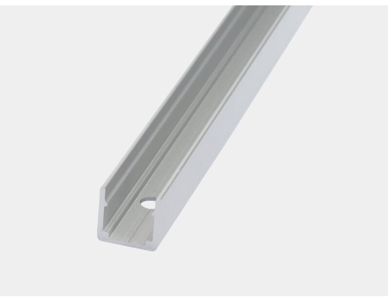 Алюминиевый крепеж для ленты SWG-WL2120, 1м, MNT-WL0808-1000
