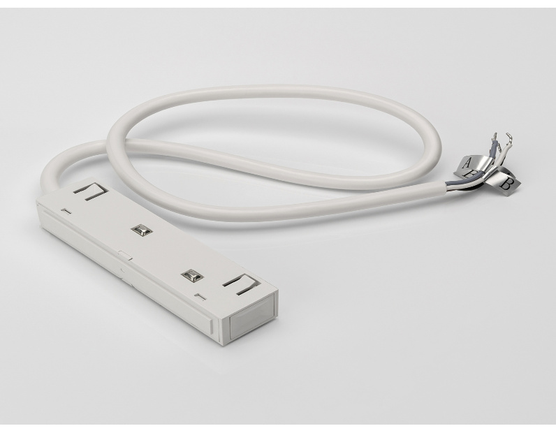 SY-LINK-CN1-WH-2.5, коннектор питания с проводом, 48В, белый, 2,5 м