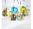 Люстра подвесная Caramello Lightstar 796329