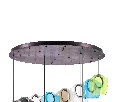 Люстра подвесная Caramello Lightstar 796289