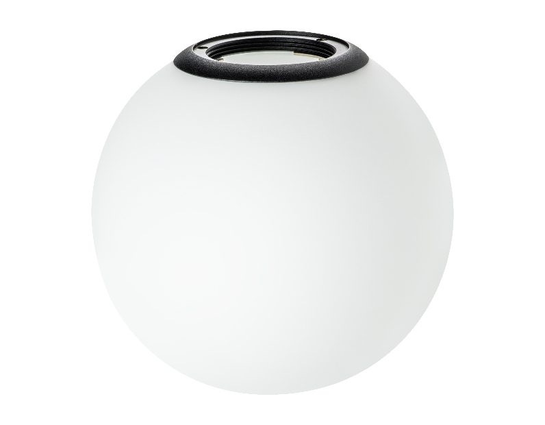 Плафон с черным металлическим кольцом для трека PRO Teta Lightstar 595110